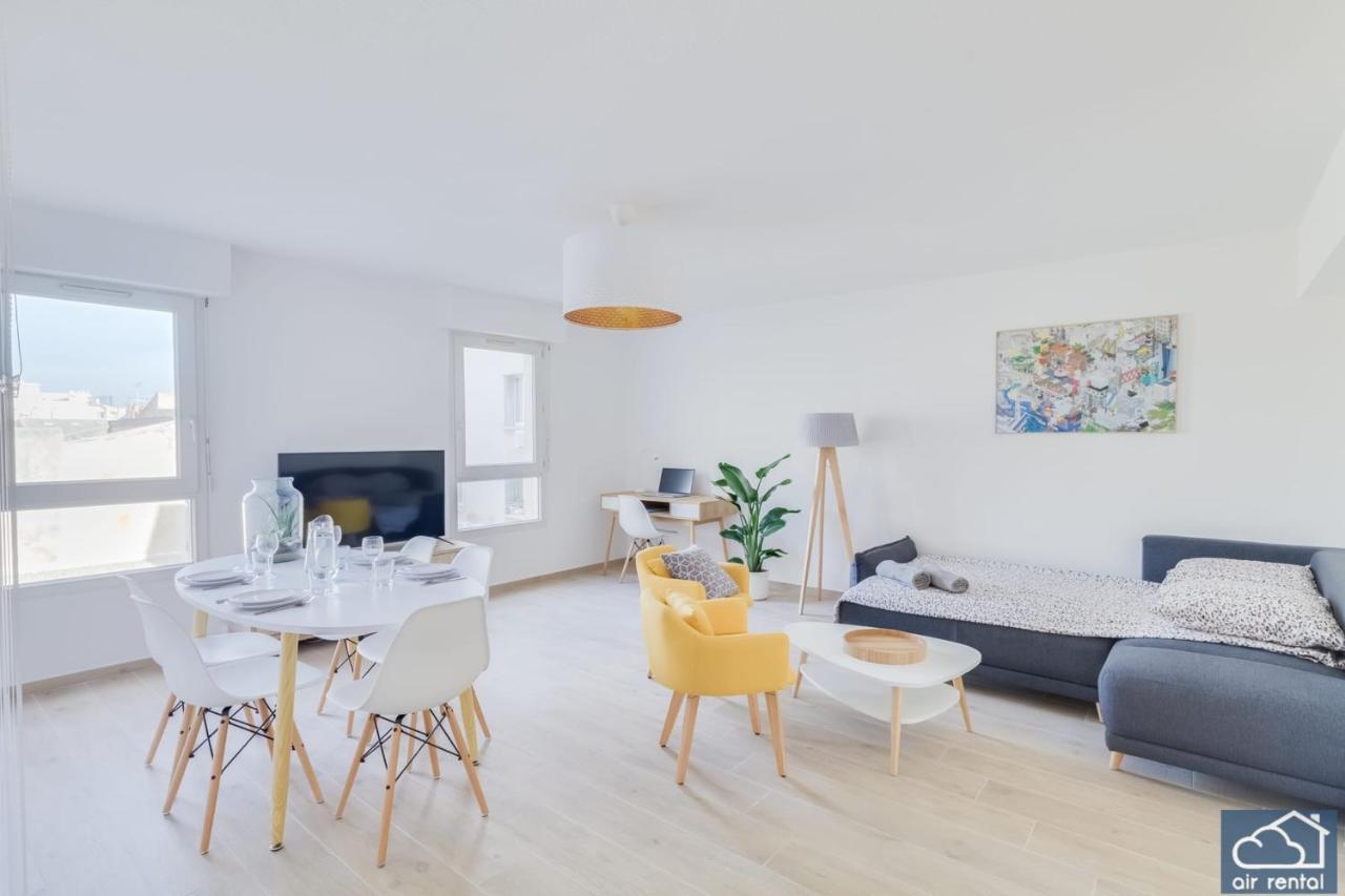 Beautiful Appartement & Parking - Vieux-Port Marsilia Exterior foto