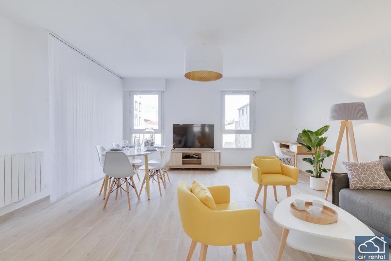 Beautiful Appartement & Parking - Vieux-Port Marsilia Exterior foto